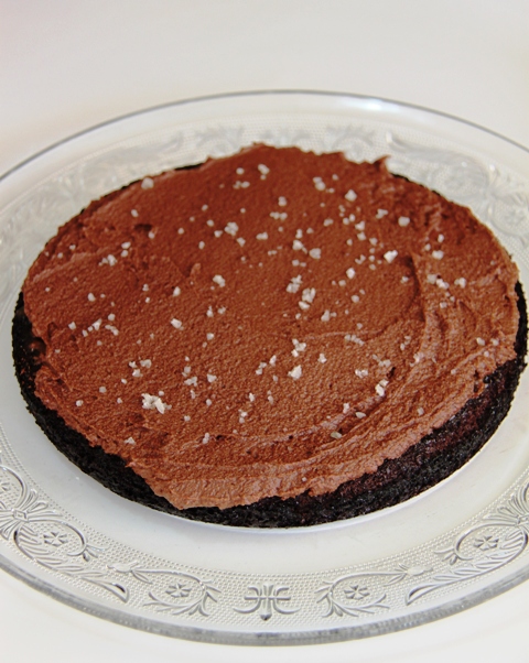 עוגת שוקולד וקרמל מלוח6