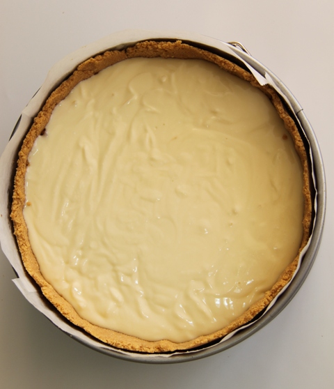 עוגת גבינה, תפוחים ופקאן7