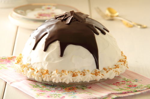 עוגת איגלו – עוגת גבינה, אייריש קרים ושוקולד