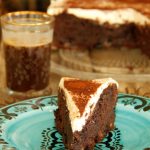 עוגת שוקולד, דובדבנים ומוס מסקרפונה10