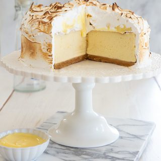 עוגת גבינה טארט לימון