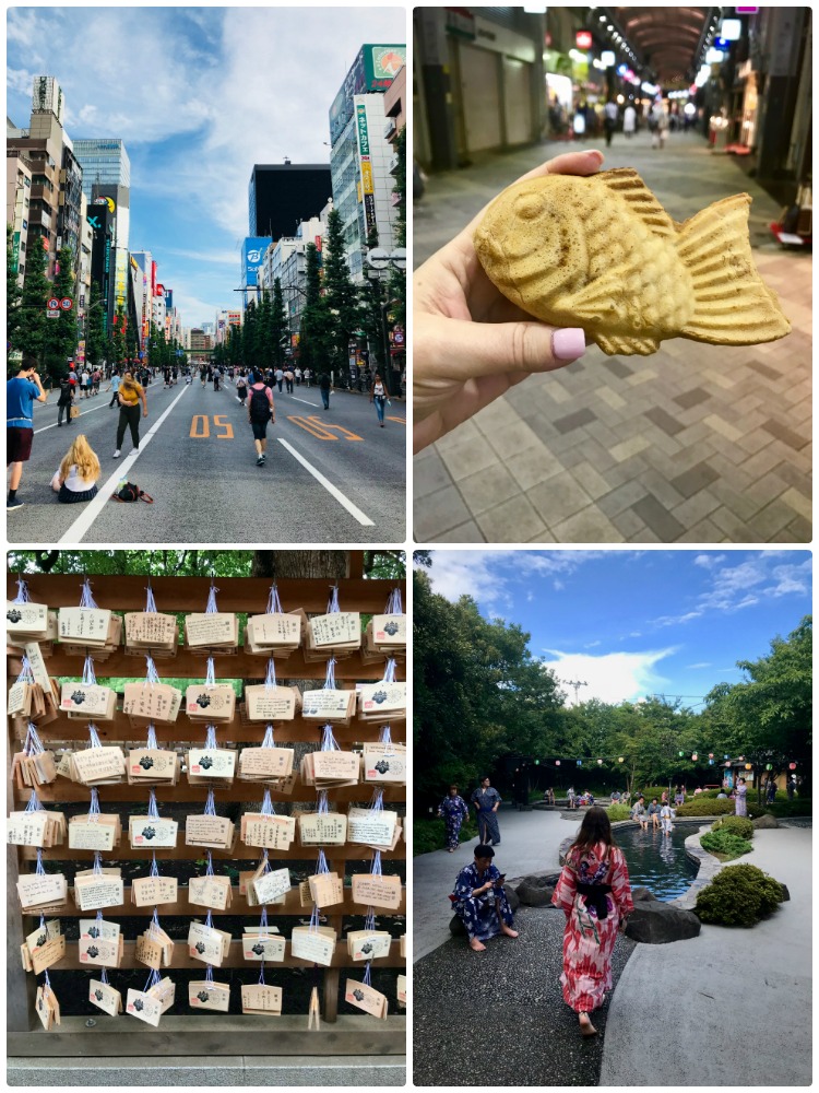 טוקיו למתחילים: אוכל וקינוחים לביקור ראשון בעיר