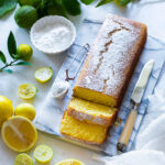עוגת לימון בחושה פרווה מהירה וקלה להכנה
